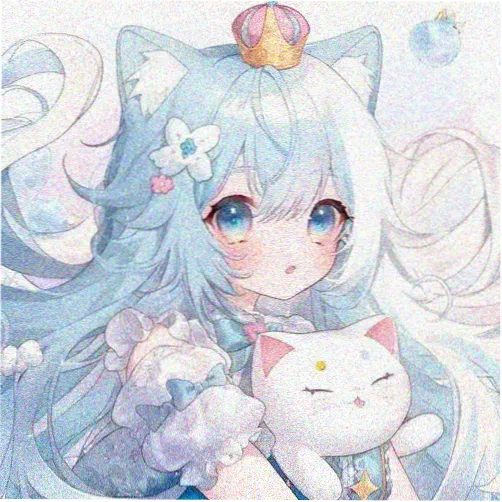 动漫培训学校插画色彩主讲苏白头像
